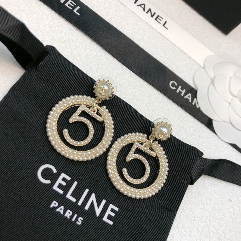 Ch**el earrings